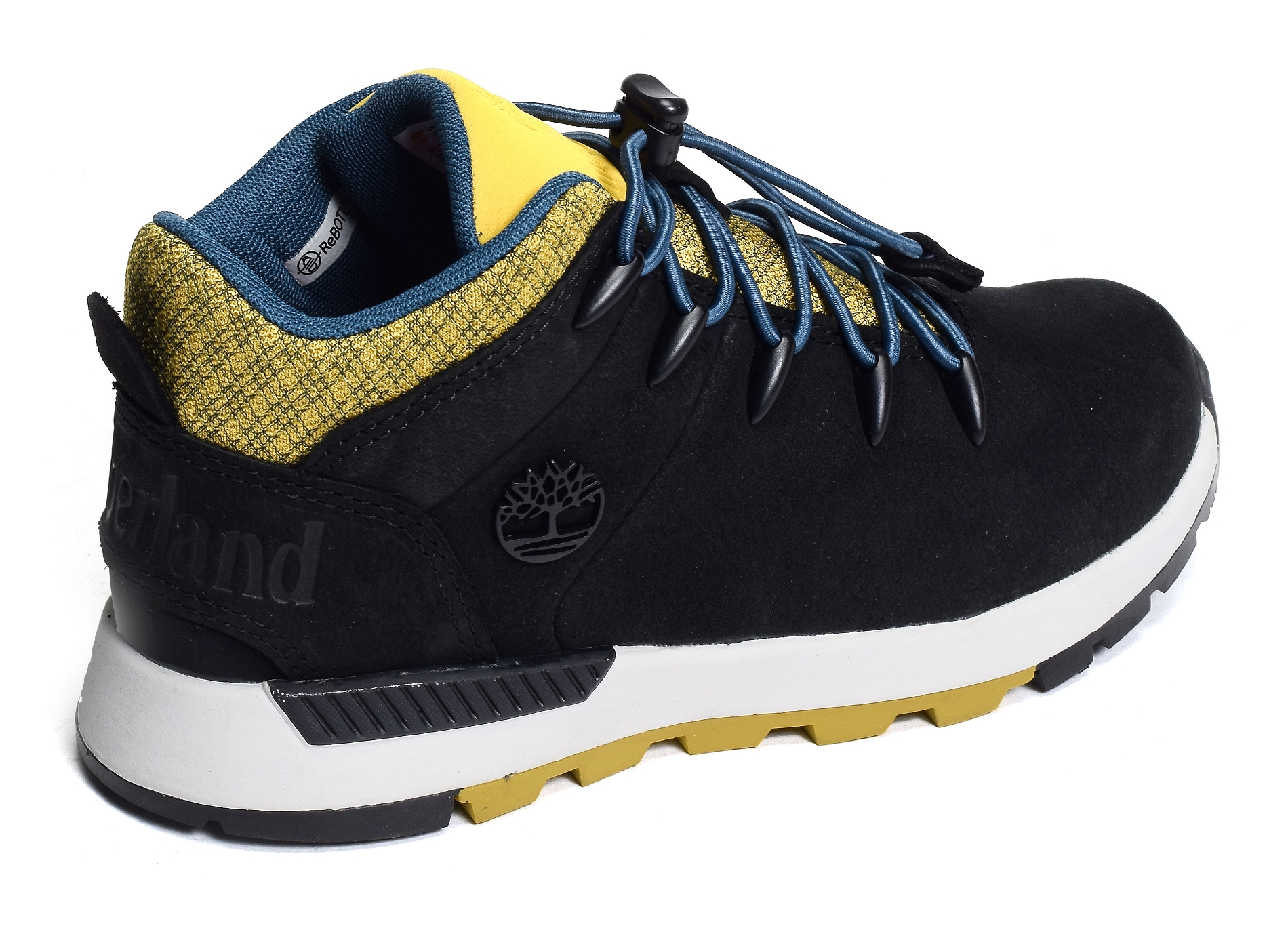 Sprint trekker mid enfant noir bleu
