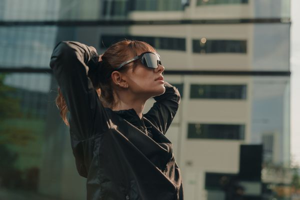 OPTRAY Sonnenbrille  amber
