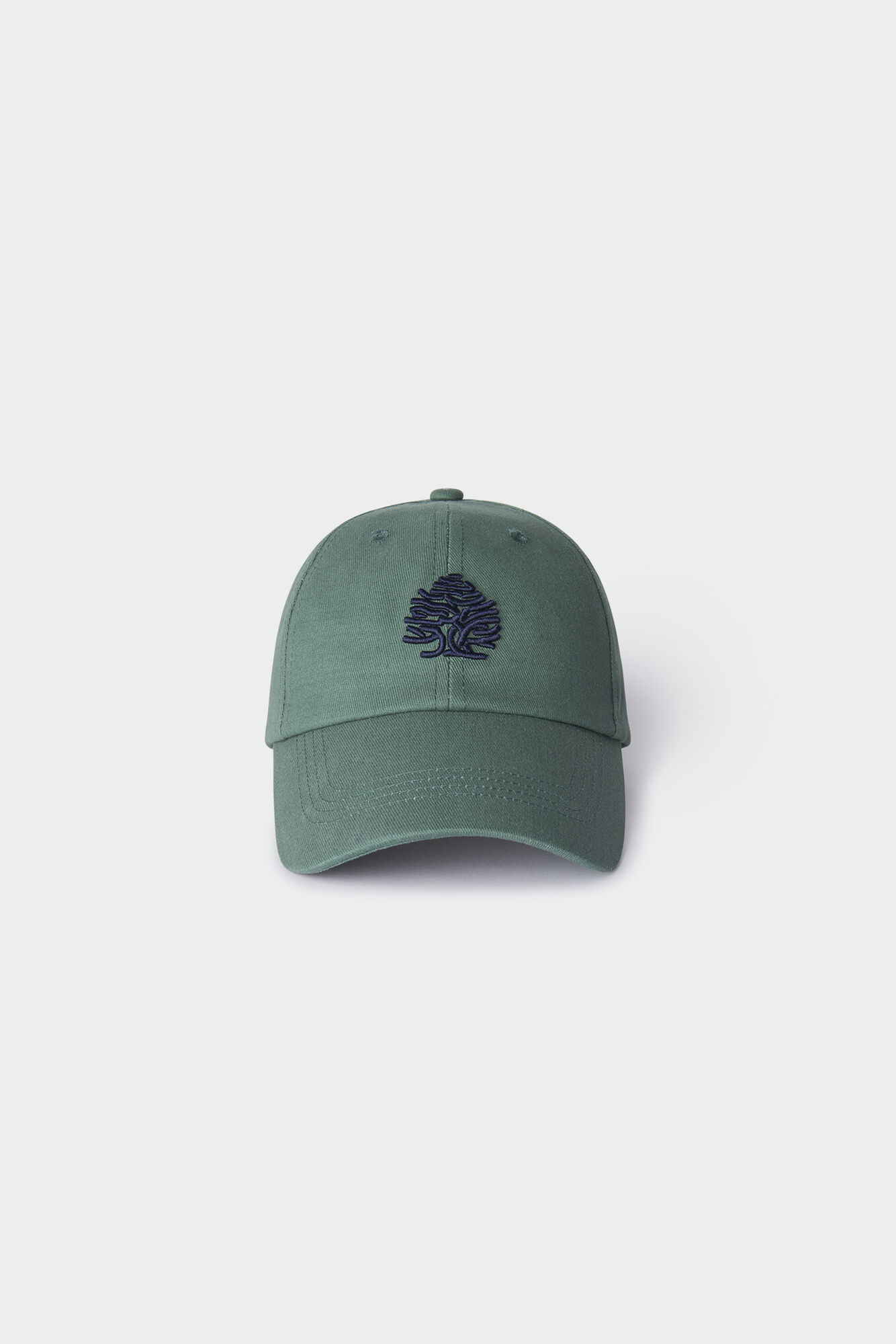 Boné infantil com logo de árvore