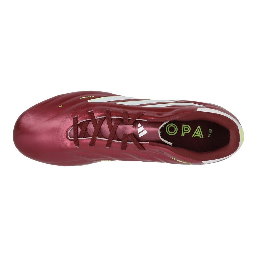 adidas Copa Pure 2 Pro FG Energy Citrus - Shadow Red