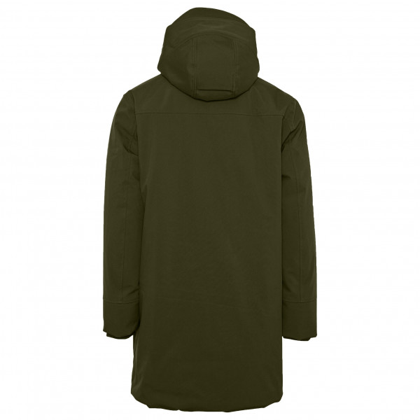 KnowledgeCotton Apparel - Long Soft Shell Jacket Climate Shell - Lange jas