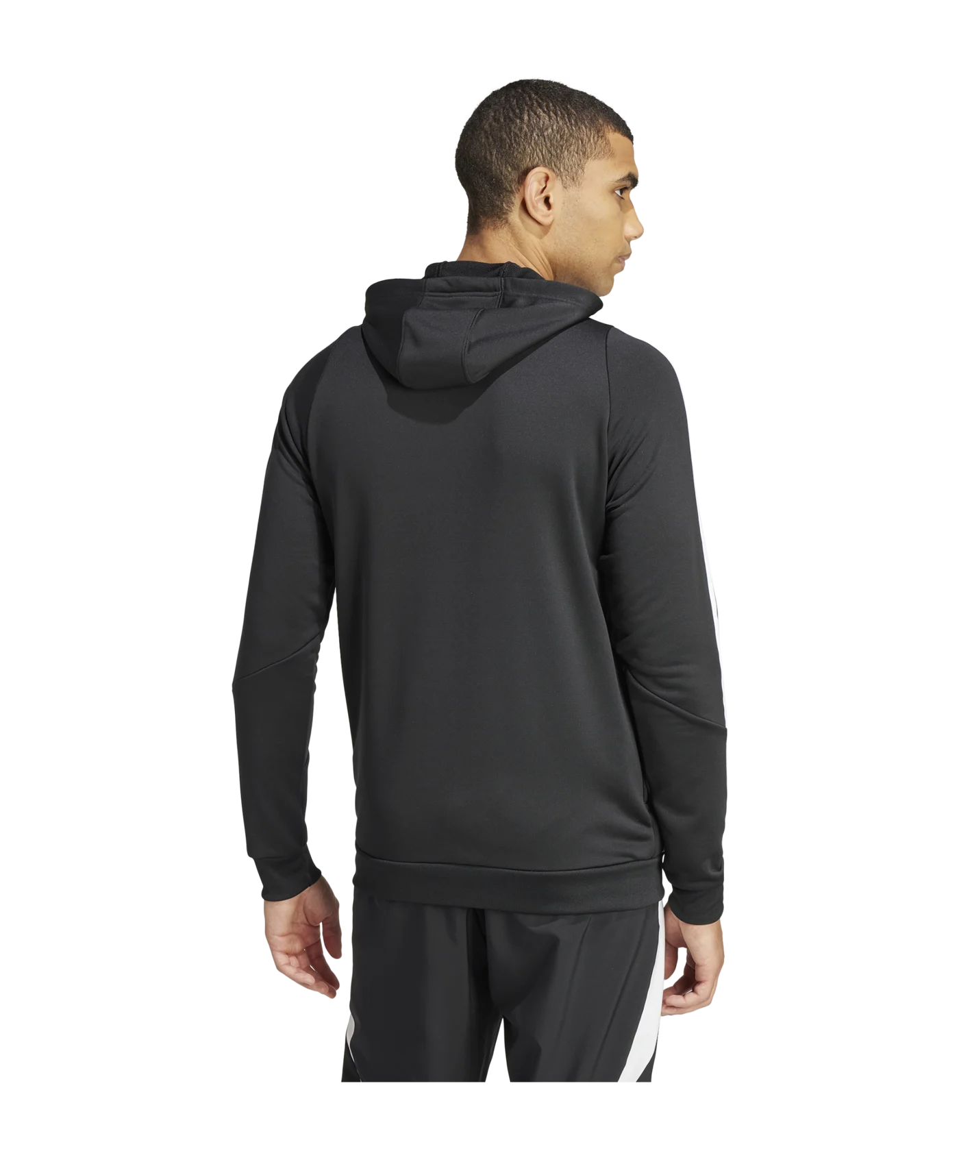 adidas Tiro 24 Hoody Schwarz Weiss