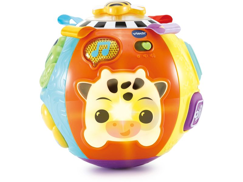 Vtech Babys Entdeckerball Spielball mit 5 verschiedenen Spieloberflächen