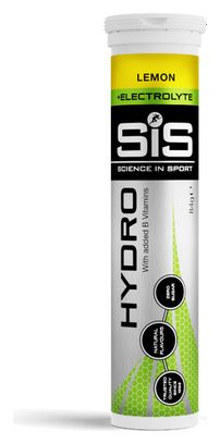 Boisson électrolyte SIS Go Hydro Citron - 20 pastilles