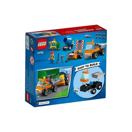 LEGO® Juniors 10750 Straßenbau Laster