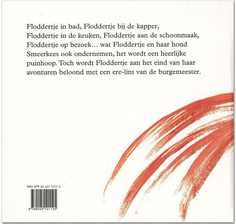 Annie M.G. Schmidt - Floddertje - Kinderboek - Hardcover - 96 Pagina's