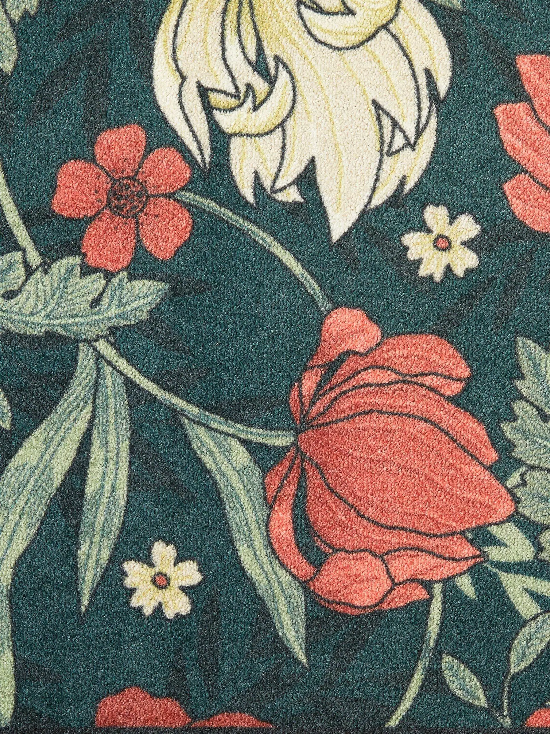 Artsy Mats William Morris Rose Indoor Washable Doormat