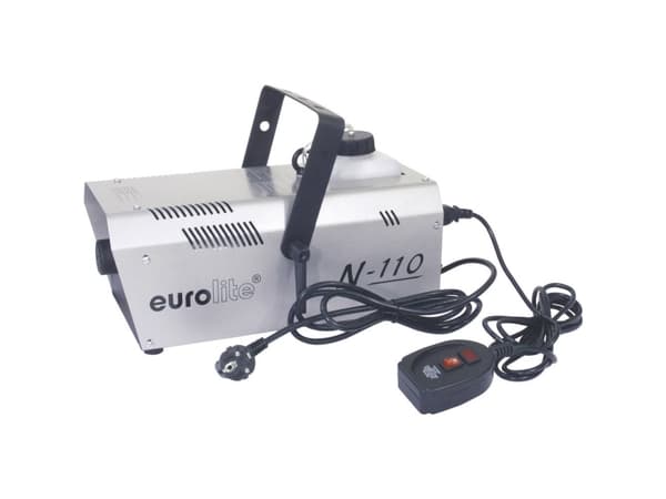 Eurolite N-110 Tågemaskine Inkl. kabelfjernbetjening