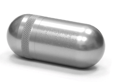 Dynaplug Megapill Tubeless Reparationssæt sølv