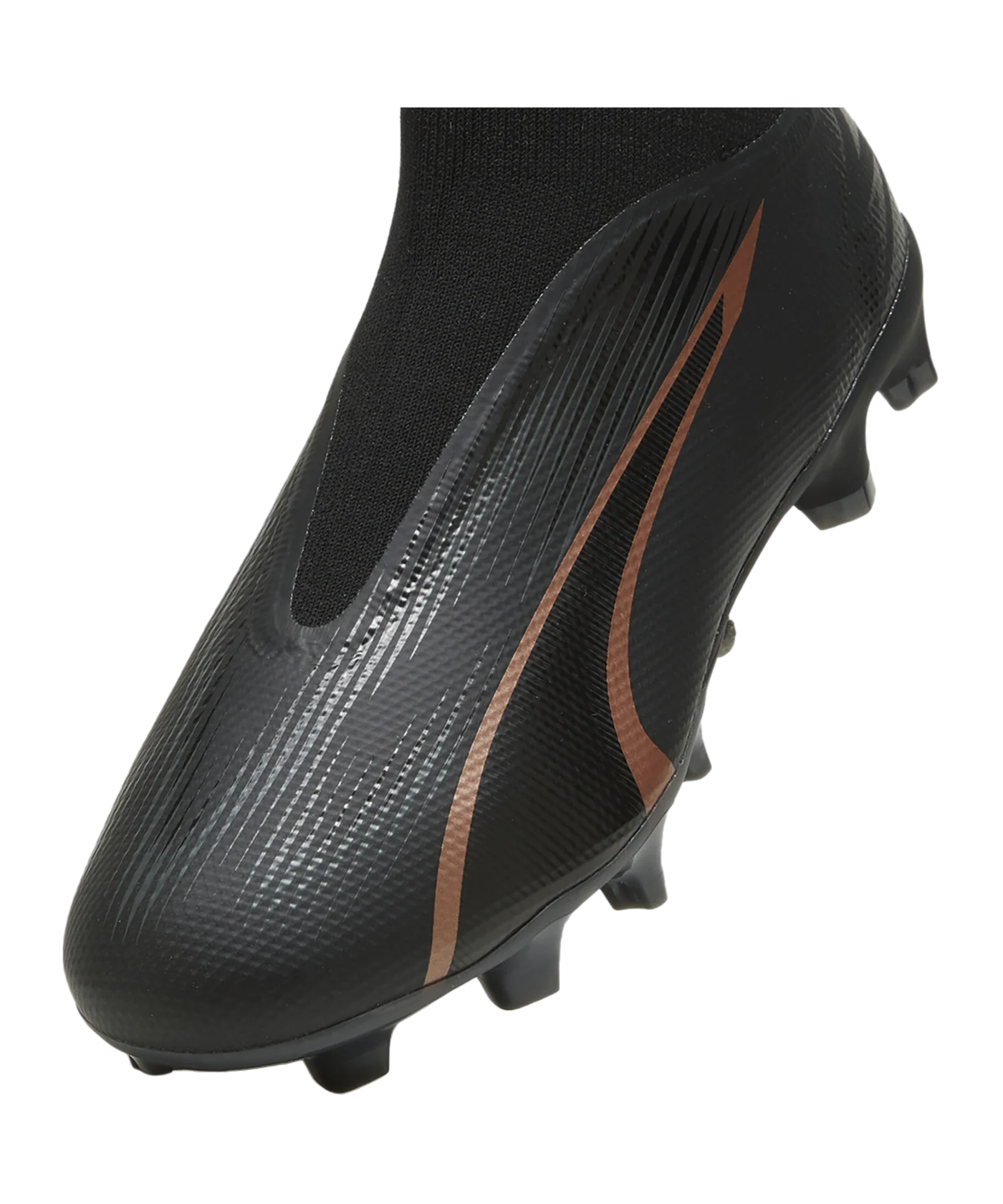 PUMA ULTRA Match+ LL FG/AG Eclipse Schwarz Bronze F02