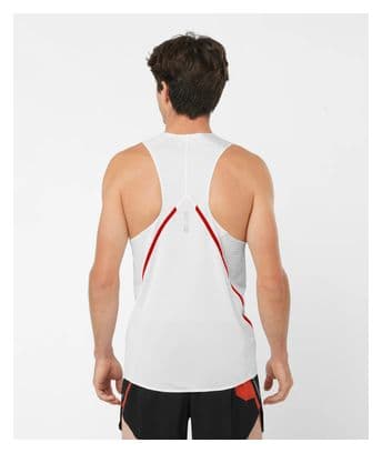 Débardeur Salomon S/LAB Speed Blanc Homme