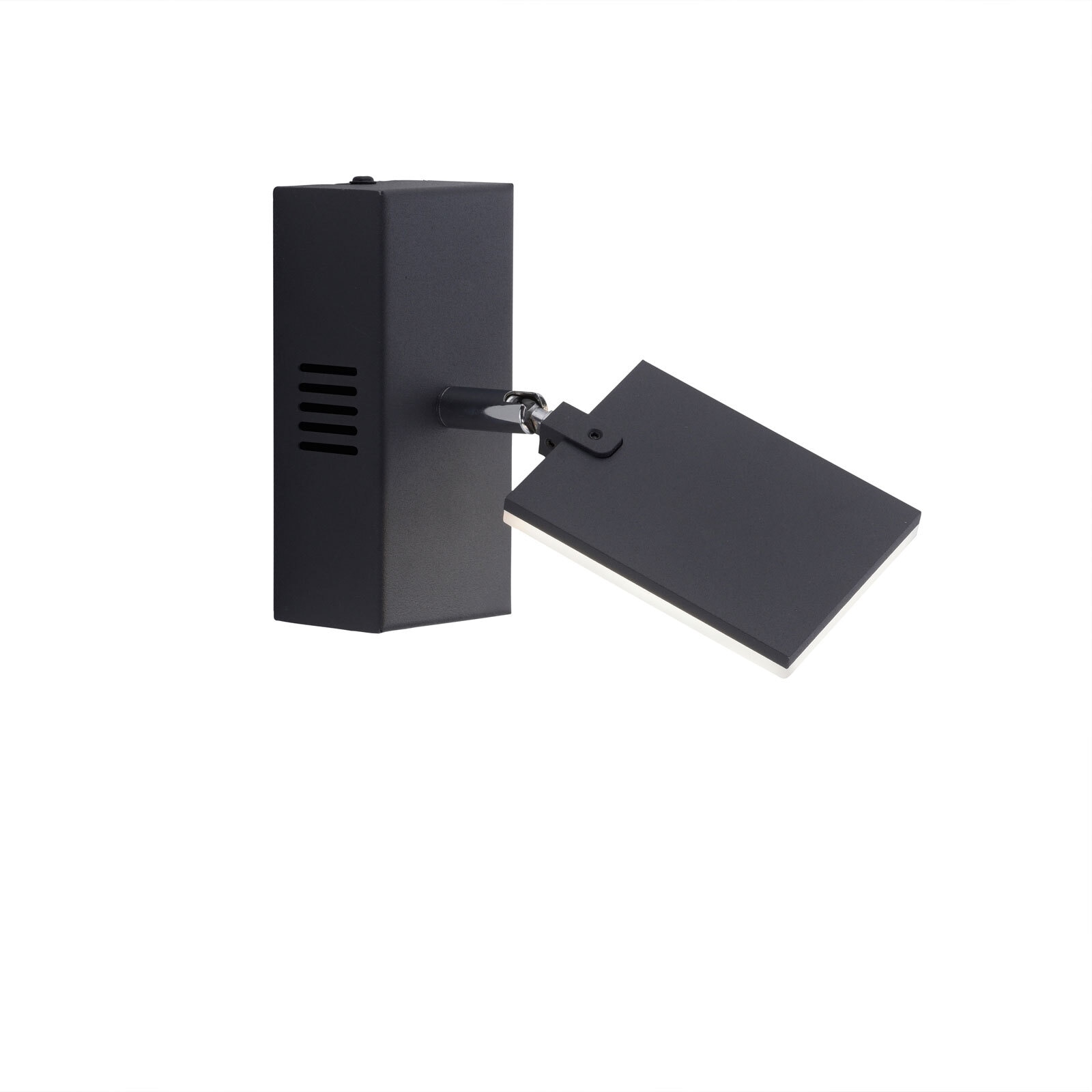 Paul Neuhaus LED Wandleuchte mit Spot PURE-MIRA schwarz