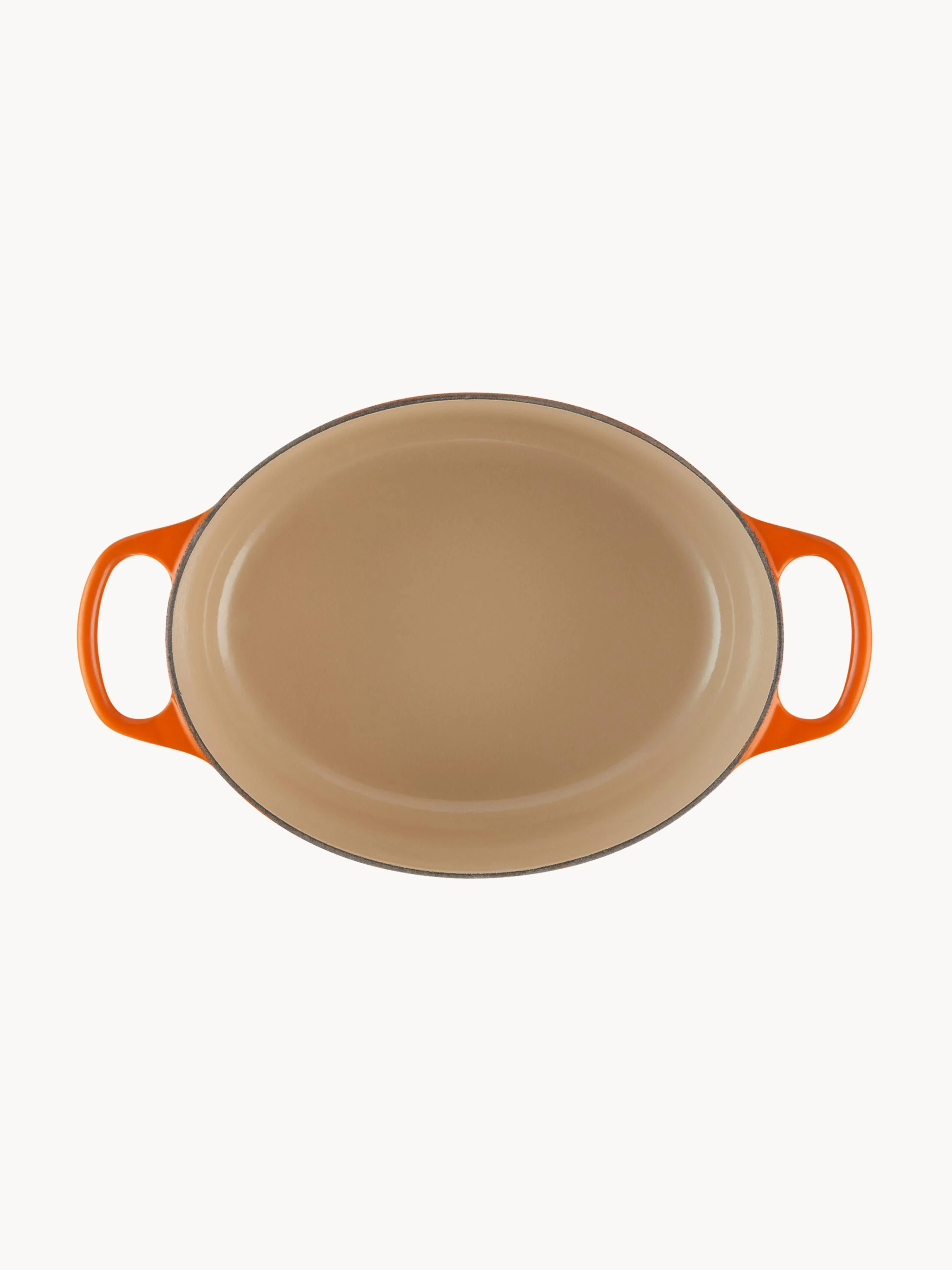 Ovale braadpan Signature Collection van gietijzer
