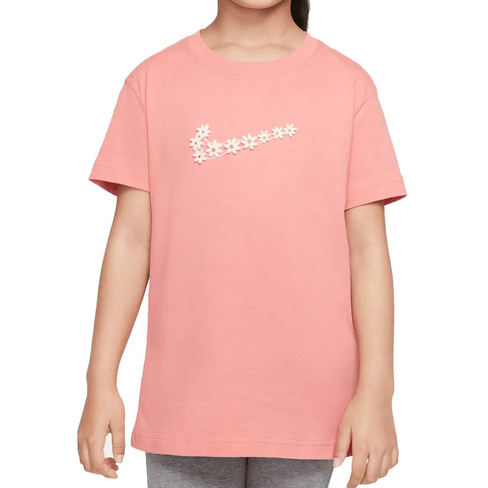 Nike T-shirt Rose Fille Nike Energy