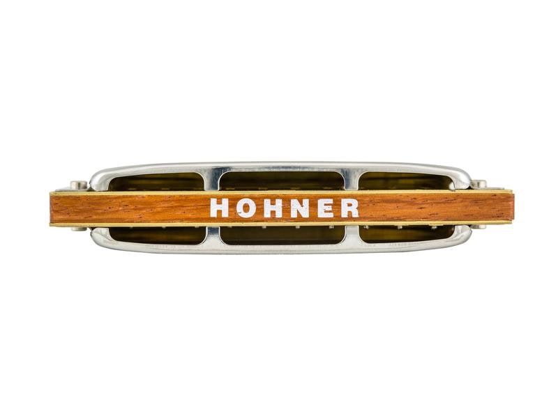 Hohner Mundharmonika Blues Harp – C-Dur Mundharmonika mit maximaler Flexibilität dank Kanzellenkörper