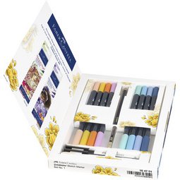 FABER-CASTELL Sketch Marker GOLDFABER, kit Romantic Manga 1