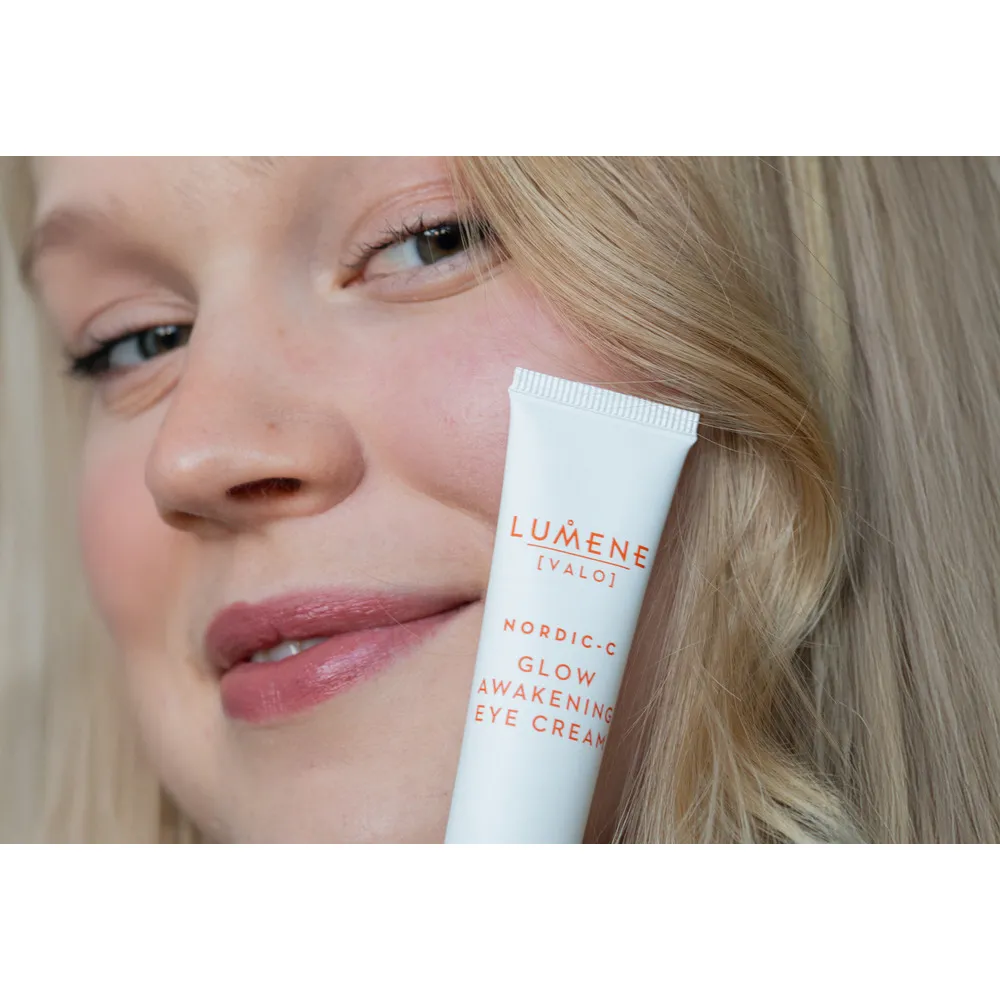 Lumene Nordic-C Glow Awakening Eye Cream - 15 ml.
