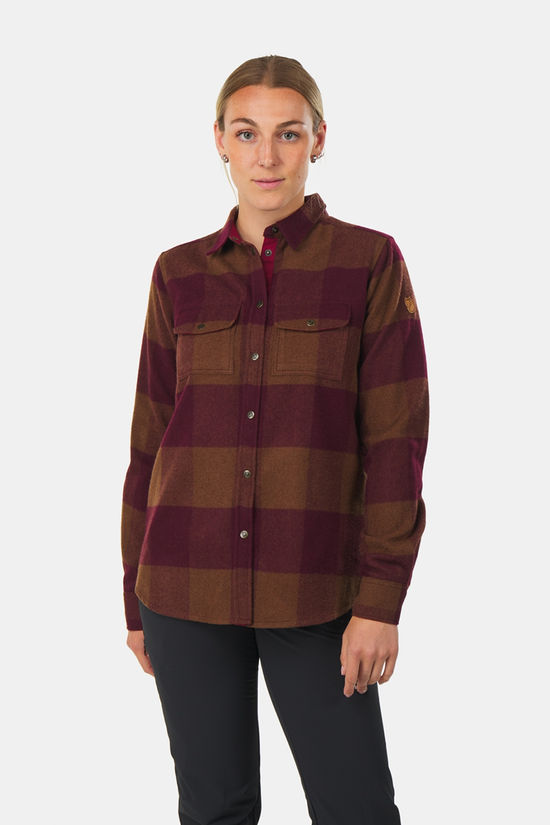 Fjällräven Fjällräven Canada LS Shirt Dames
