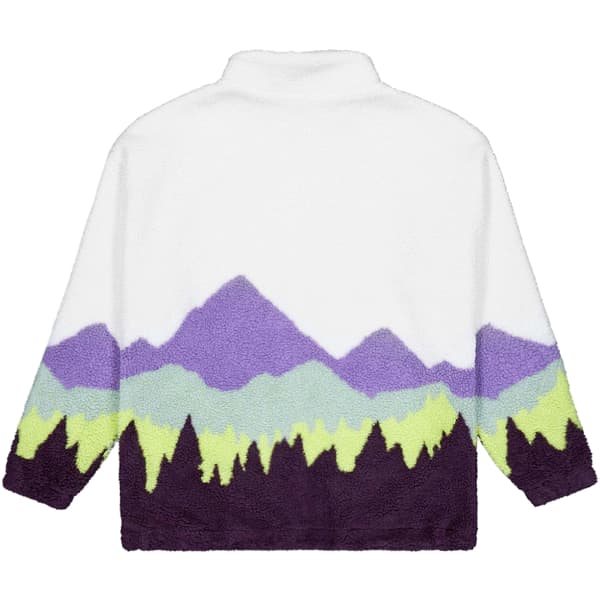 Veste polaire PICTURE NYSS ZIP FLEECE W PURPLE MOUNTAINS