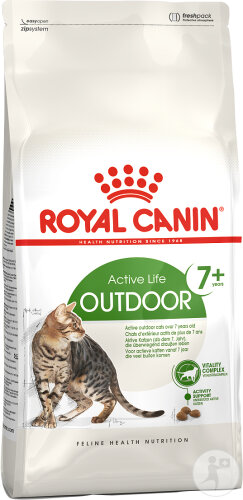 Royal Canin Feline Health Nutrition Outdoor 7+ 4kg