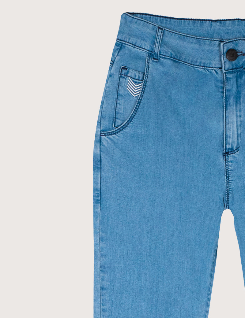 HBT DENIM LIGHT | CRUZ PANTALON FEMME