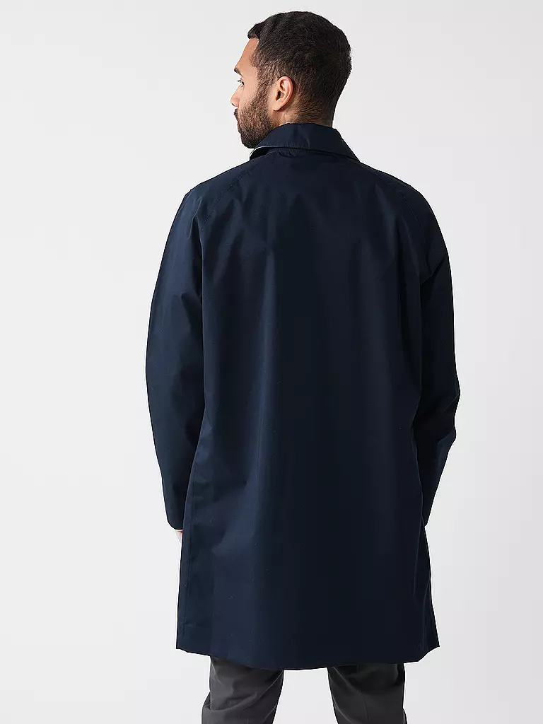BARBOUR Trenchcoat dunkelblau