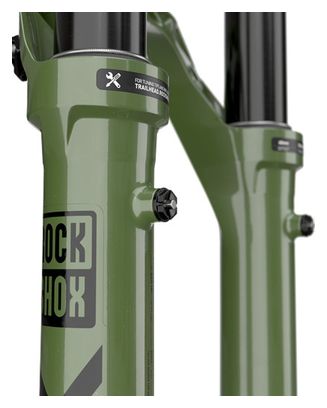 Fourche Rockshox Lyrik Ultimate 27.5'' Charger 3 RC2 DebonAir  | Boost 15x110mm | Déport 37 | Vert