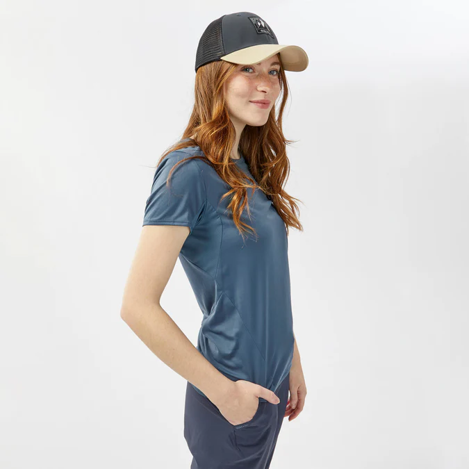 Decathlon Quechua - Calça de caminhada feminina Quechua para montanha MH100