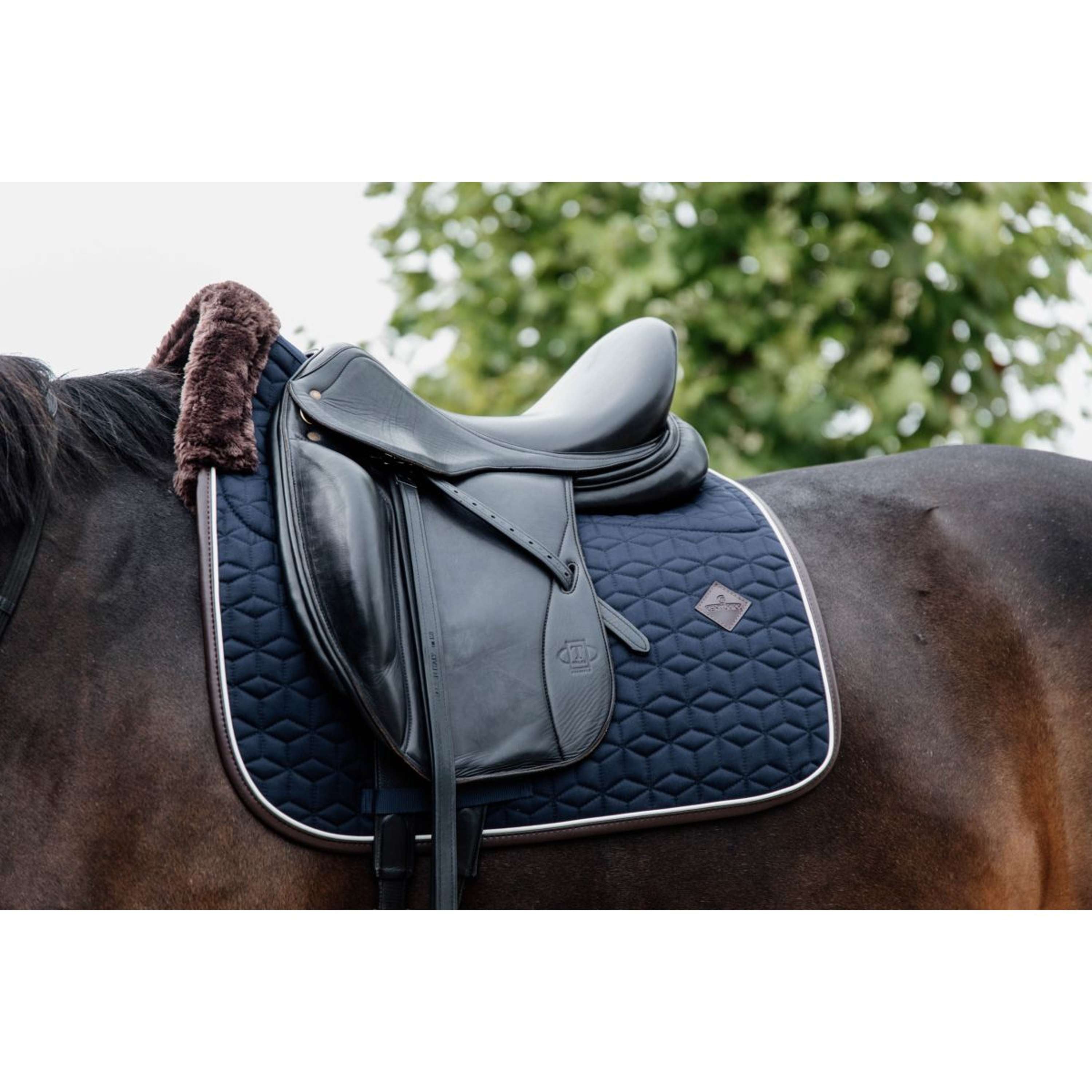 Kentucky Zadeldekje Skin Friendly Dressuur Navy