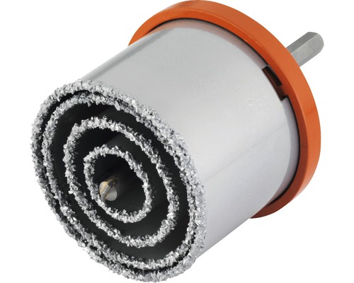 Wolfcraft boorset Ø 33 - 83 mm, 6-delig.