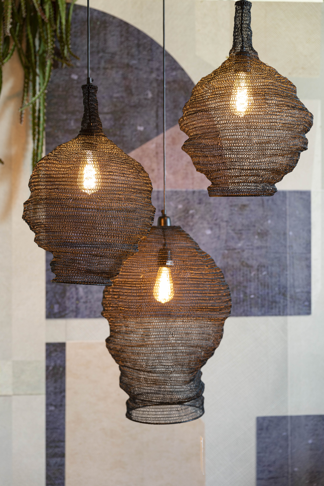 Hanglamp Lena zwart M
