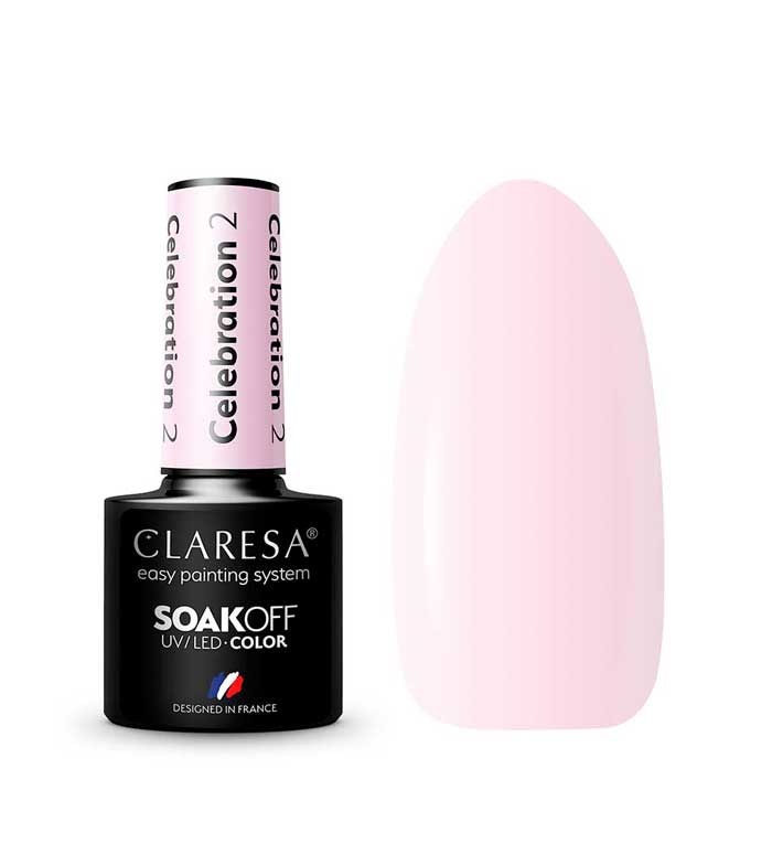 Claresa - *Celebration* - Esmalte semipermanente Soak off - 02