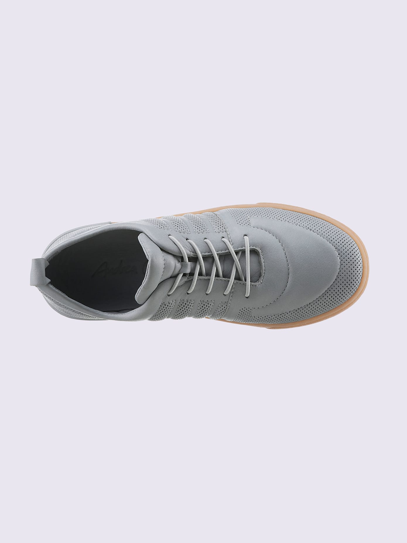 Trotteurs cuir nappa de vache