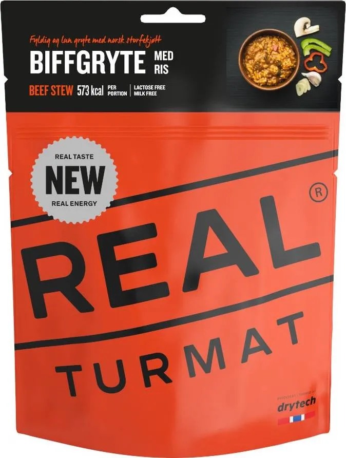 Real Turmat Biffgryte 500g