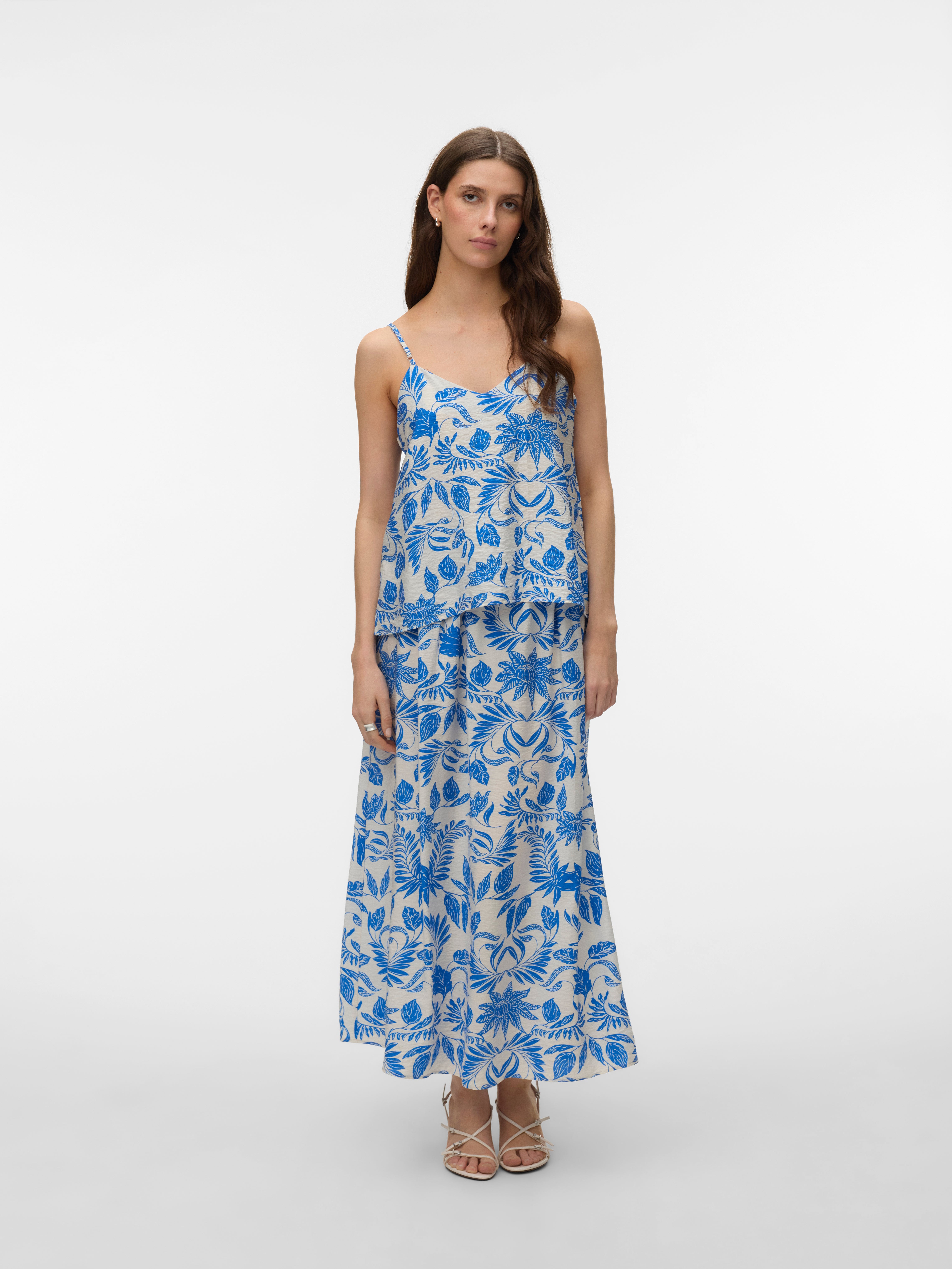 VMJOSIE High waist Lange rok