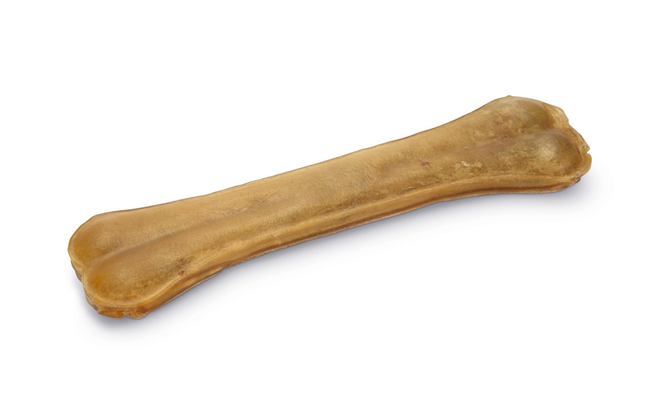 Kauknochen Rinderhaut, 26 cm, 1 Stk.Kauspass für Hunde