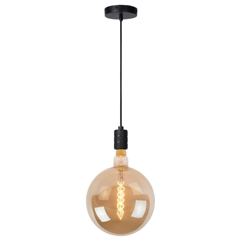 Jova hanglamp in zwart E27