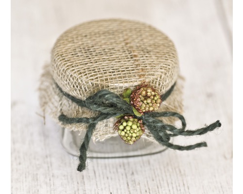 FloraSelf Jute Tuintouw, 70 m, 1,5 mm diameter
