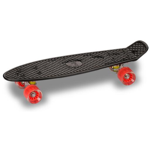 Skate infantil Cruiser em PU, cor Índigo, 56,5 x 15 cm