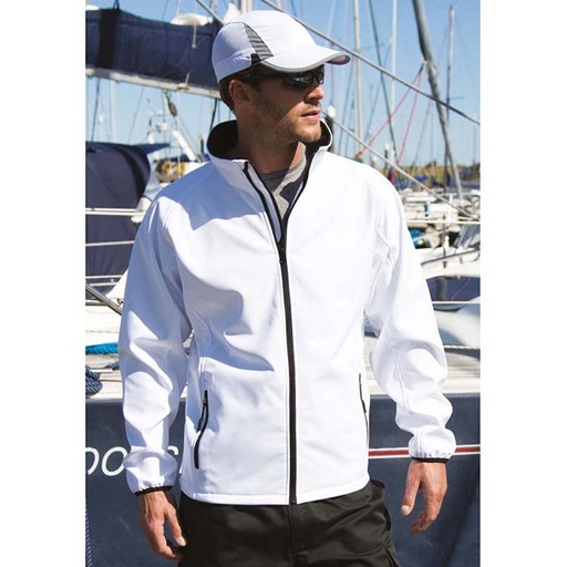 Resultado - Modelo básico imprimível para jaqueta softshell