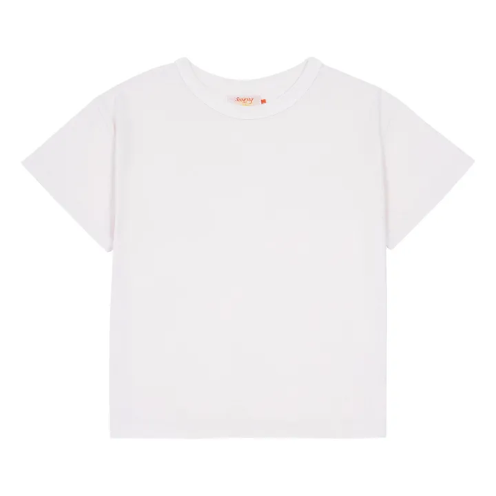 sunray T-shirt Hi'aka Recyclé 260g | Rose pâle