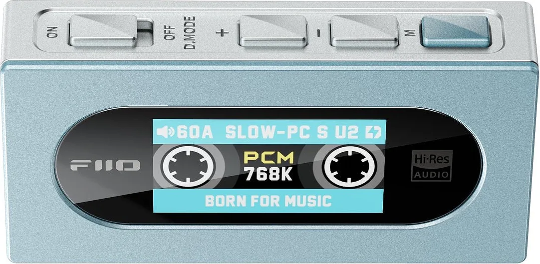 Fiio KA15 Bleu DAC Audio portables