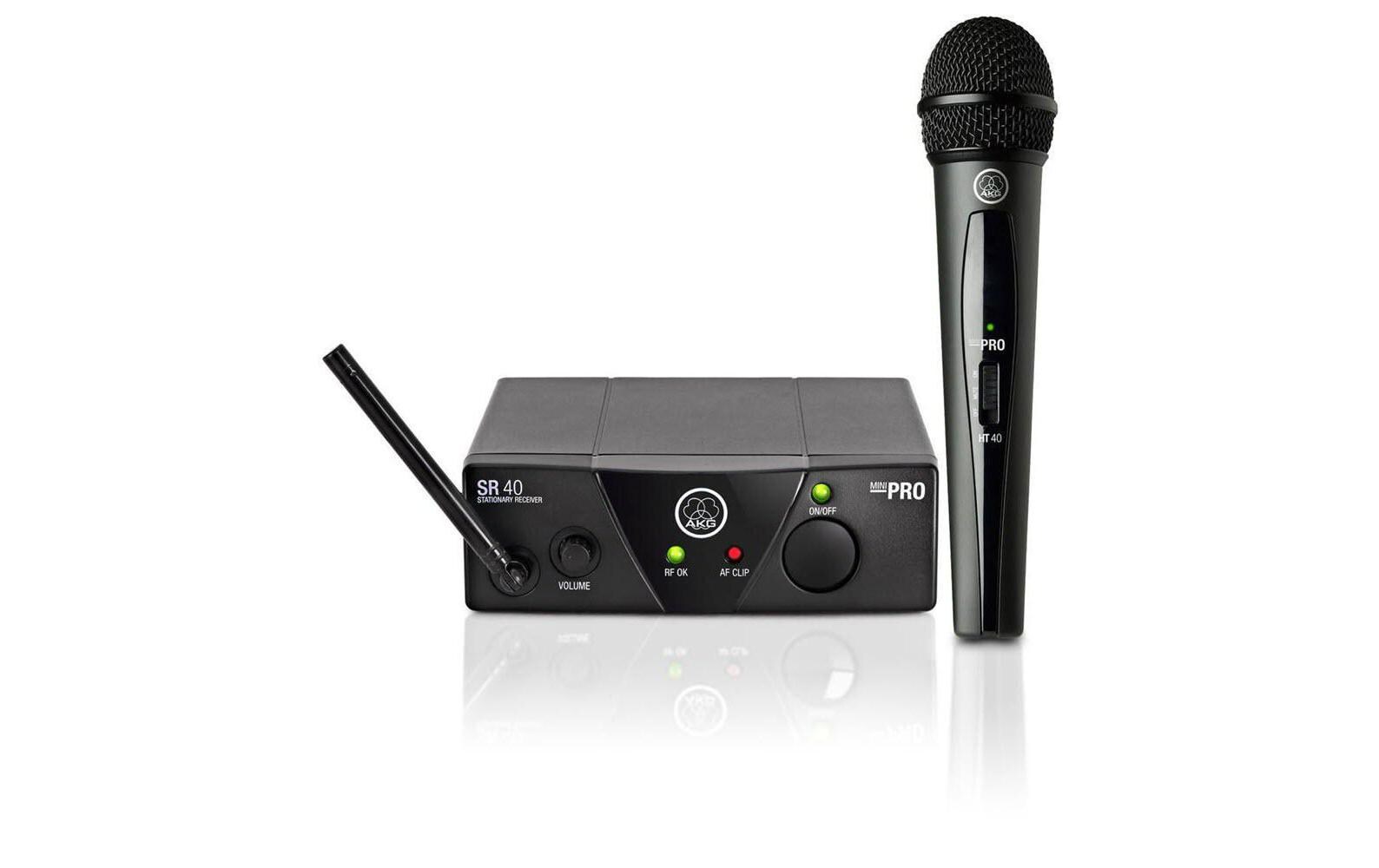 WMS40 Mini Vocal Set ISM2Drahtlos Mikrofonsystem für Gesang und Sprache
