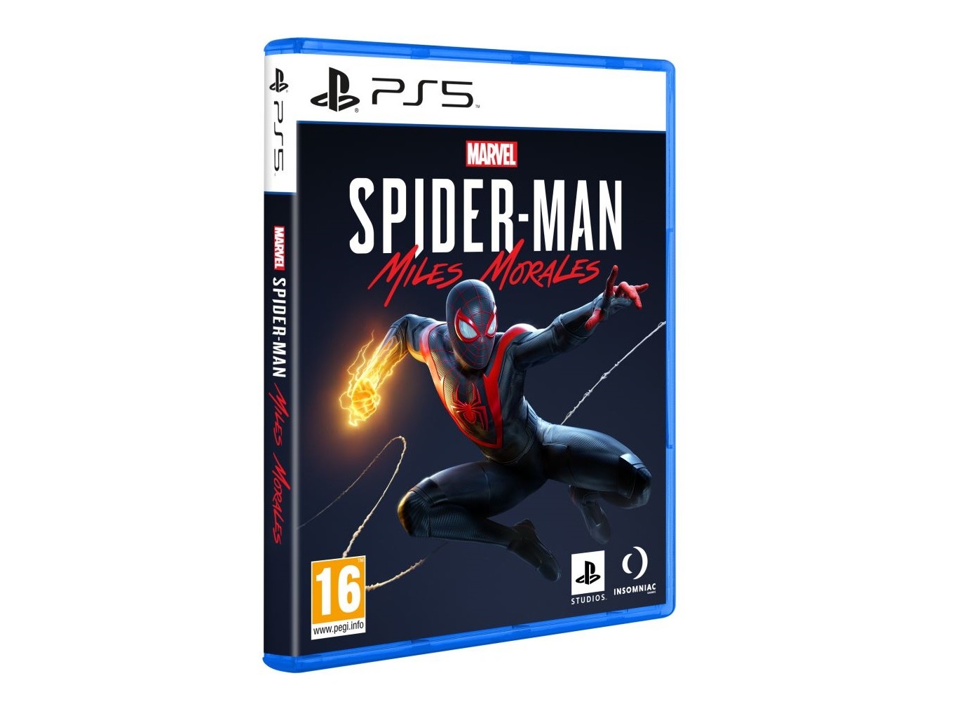 JOGO PS5 MARVEL'S SPIDER-MAN MILES MORALES