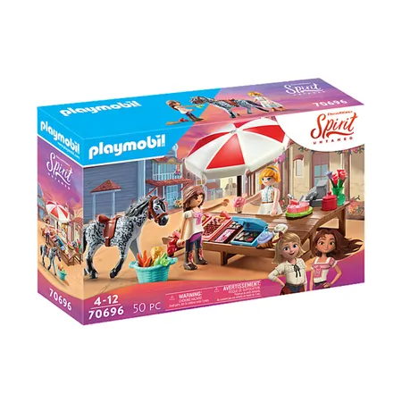 PLAYMOBIL® 70696 Spirit UntamedMiradero Süßigkeitenstand