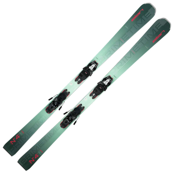 Pack ski ELAN PRIMETIME N°4+ W PS + ELX 11.0 GW SHIFT BLK B78 [H]