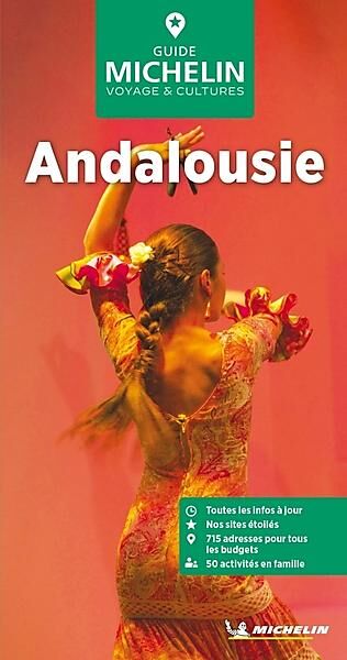 MICHELIN - GUIDE VERT ANDALOUSIE