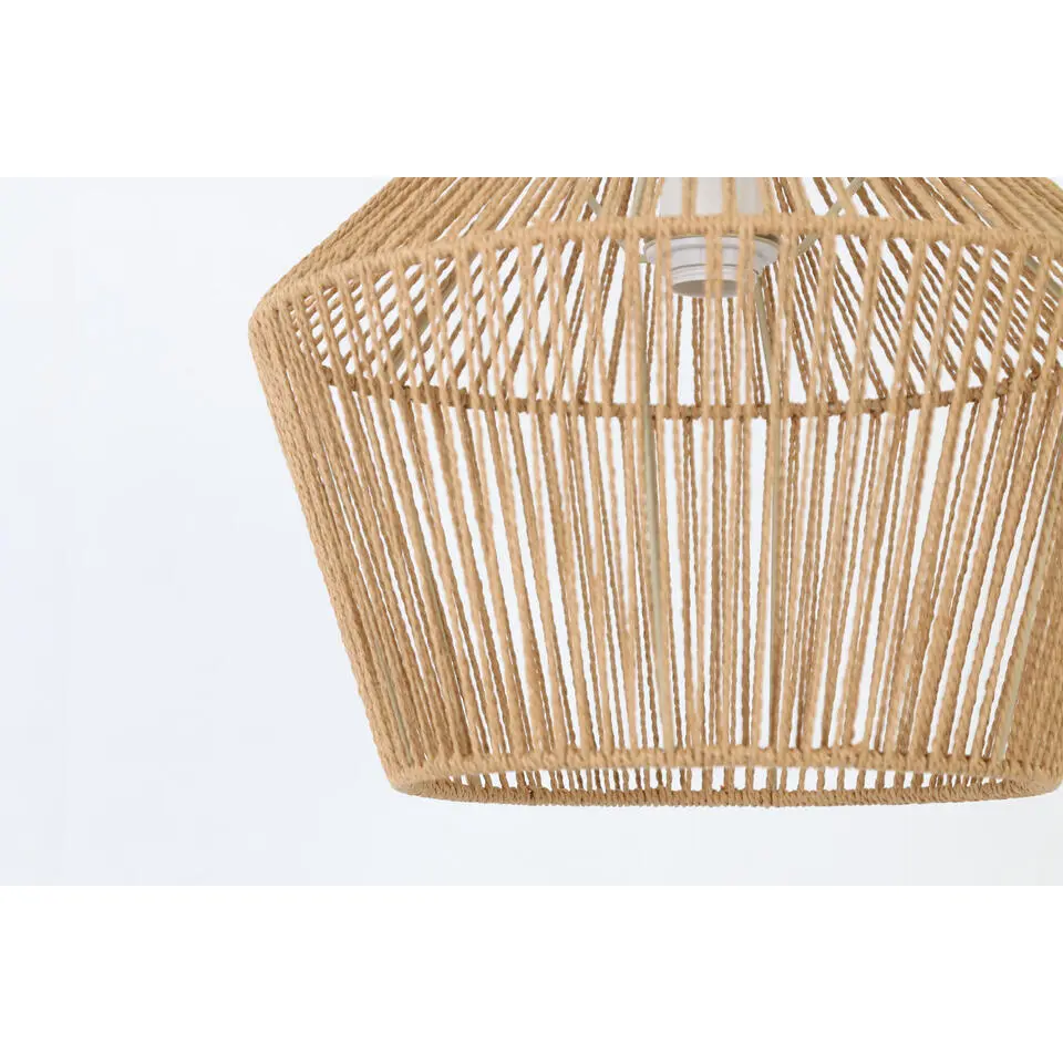 Hanglamp Caspian - Bruin/Wit- Ø40cm