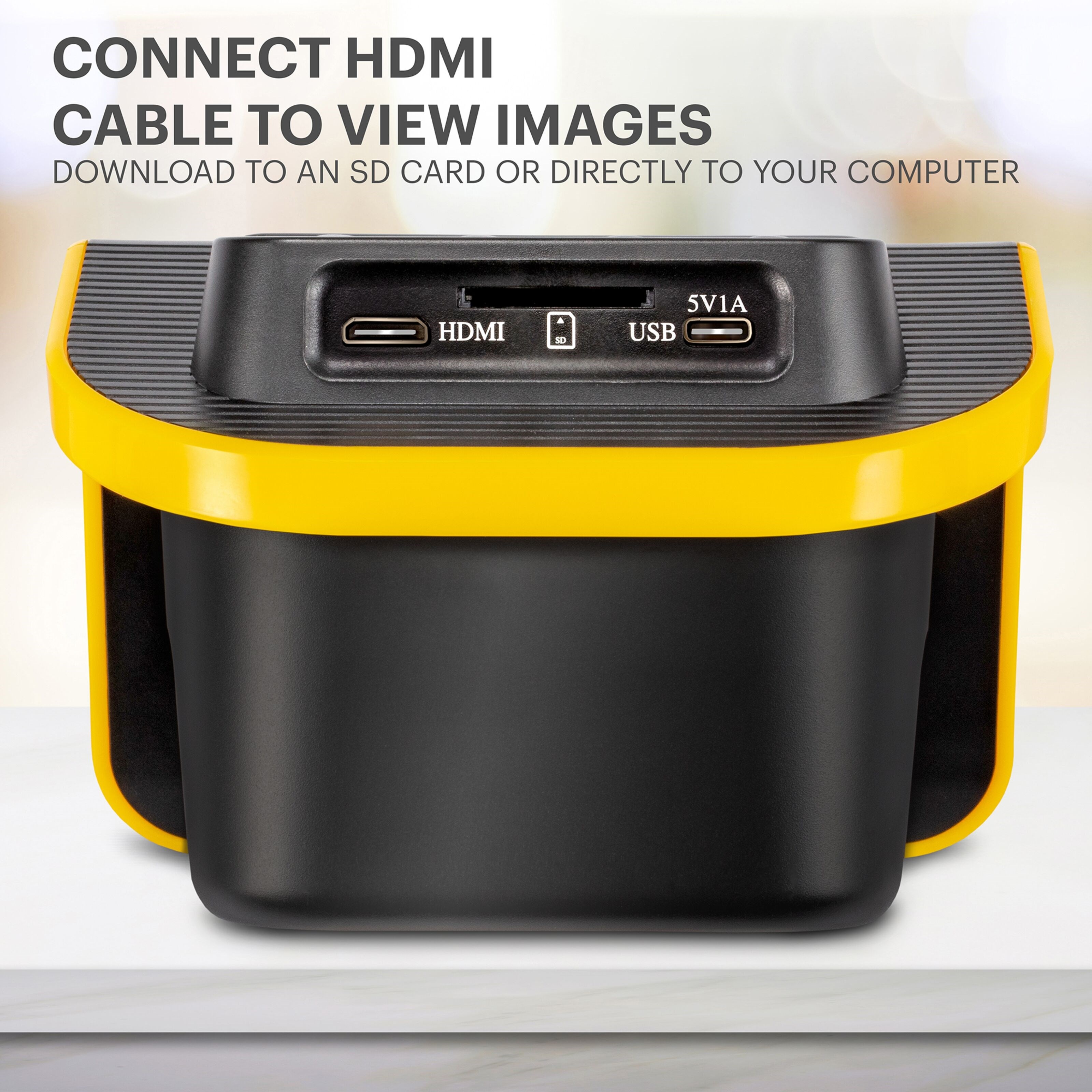 Kodak Film Scanner - Negativ - og lysbildescanner
