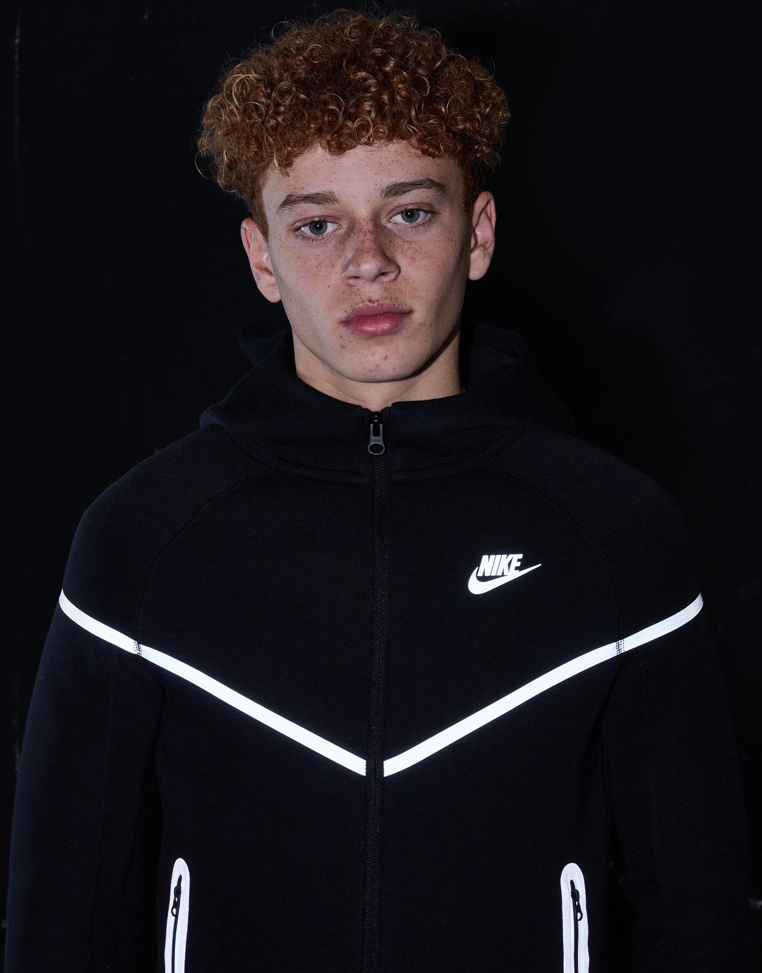 Nike Tech Fleece Full Zip Hoodie Junior